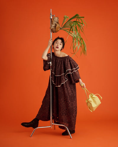 ソリッドミニマムな<br>トリップコーデ