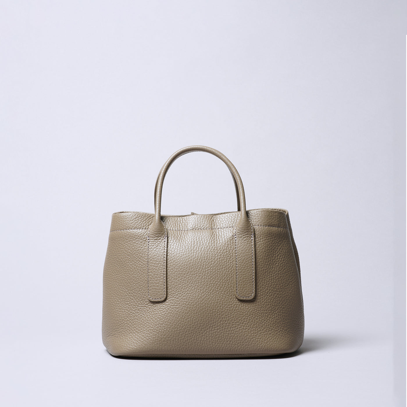 <itten-itten> Leather Mini Tote (w/ D) / Saks