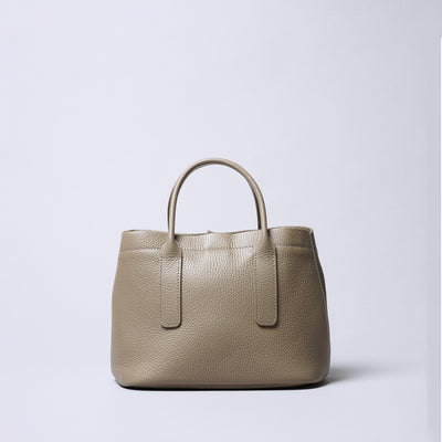 <itten-itten> Leather Mini Tote (w/ D) / Saks