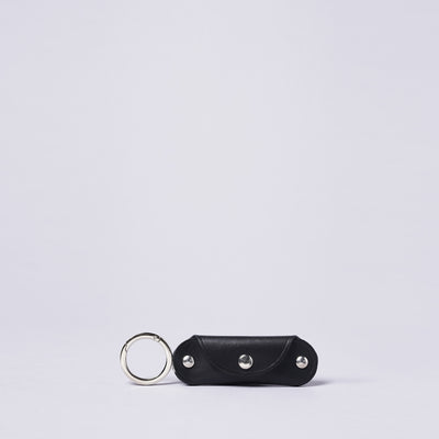 ＜ハーフ＞WATER PROOF COW LEATHER KEY/PAY/モカ