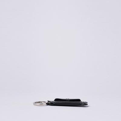 ＜ハーフ＞WATER PROOF COW LEATHER KEY/PAY/サックス