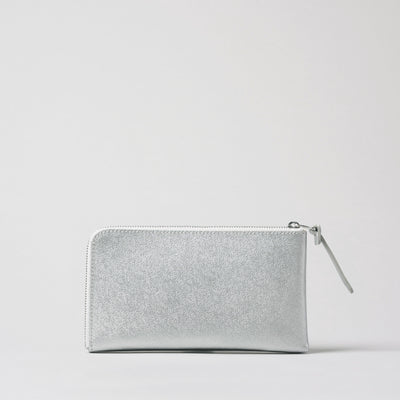 <numeri> Sottile L Zipper Long Wallet / Black