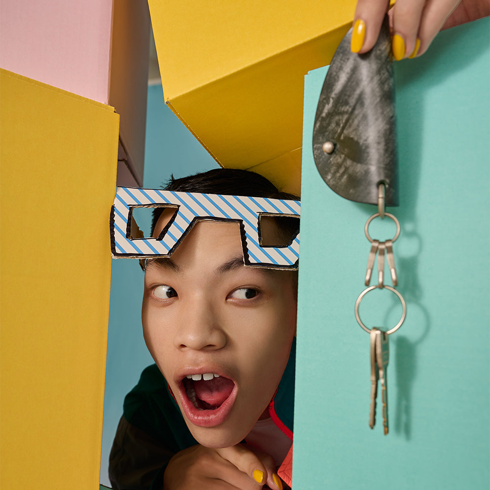 <SLOW> bridle -key cover-/Green