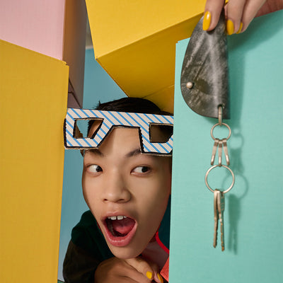 <SLOW> bridle -key cover-/Green