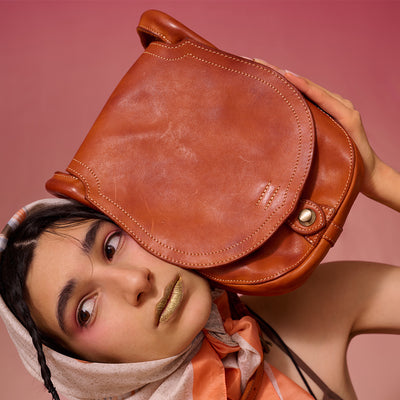 <PARLEY>  Panhead Crossbody  / Camel