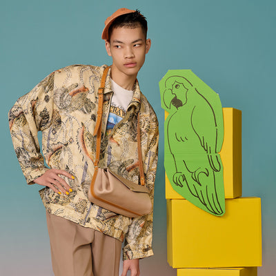 ＜キソラ＞PLUMPショルダー/グレー