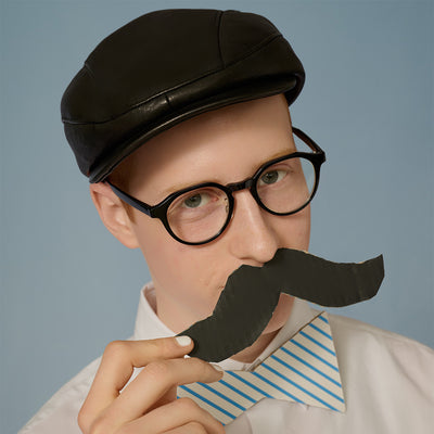 ＜パーリィー＞ハンチングハット/ブラック