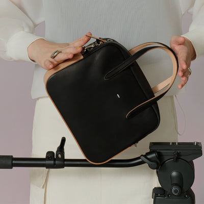 <estine> Logical Series 2 Way Boston Bag / Black