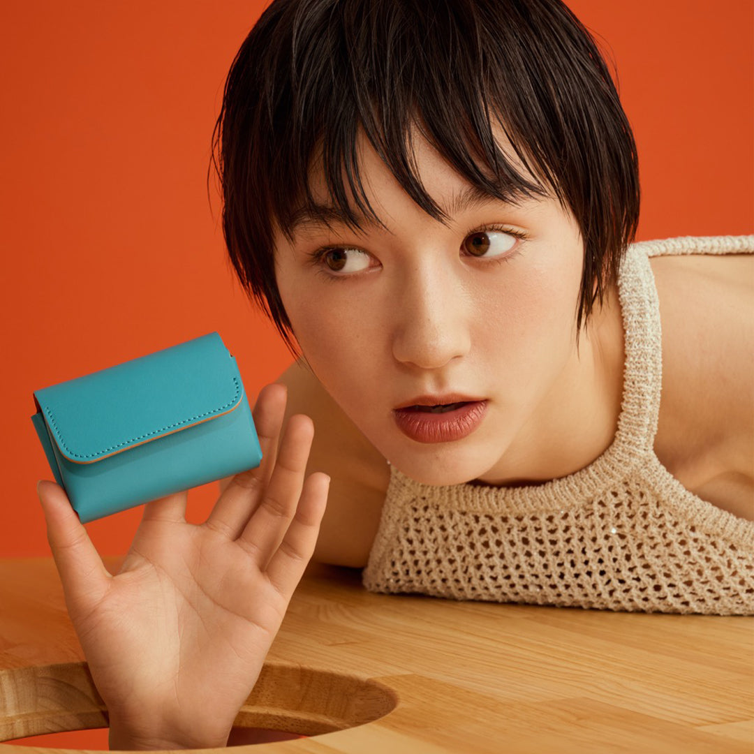 ＜FABRIK＞FABRIK MINI/綠松石色