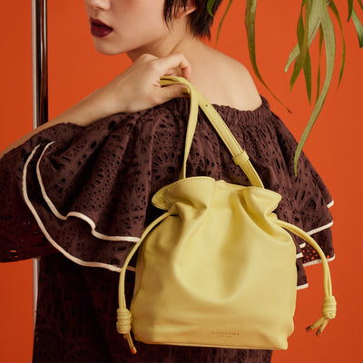 <KIYOKAWA> ZITA Shoulder / Yellow