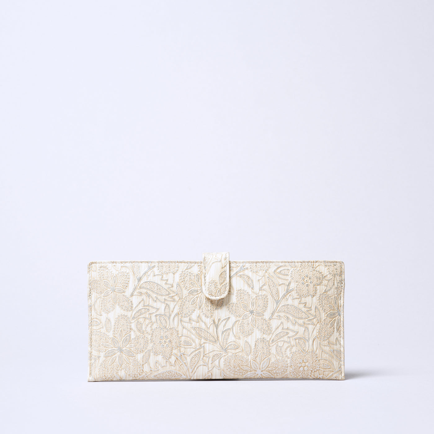 <ARUKAN> Claire Slim Wallet / Pearl White