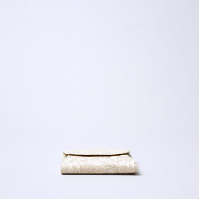 <ARUKAN> Claire Bi-Fold Wallet / Lavender