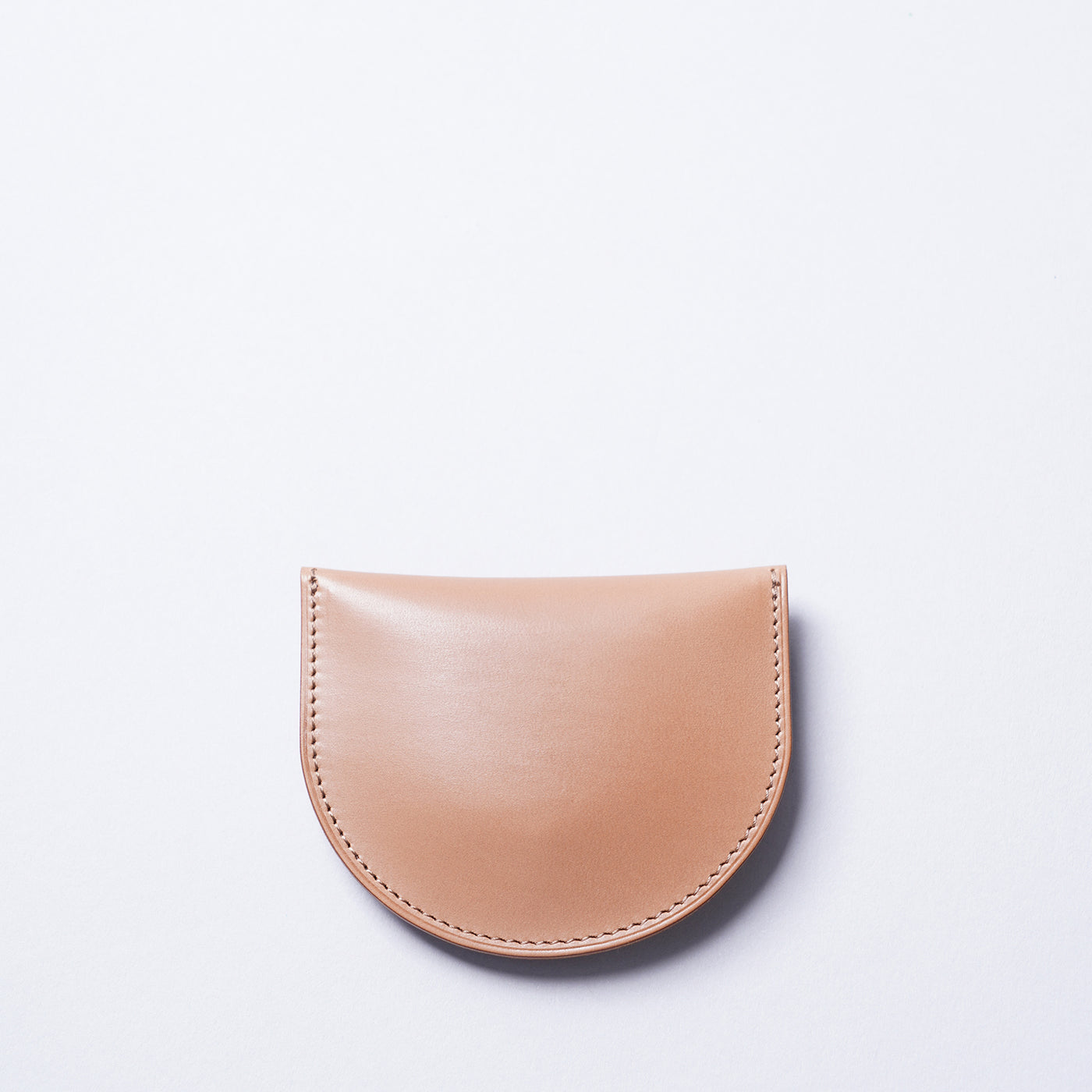 <ASUMEDERU> Coin Case / Beige