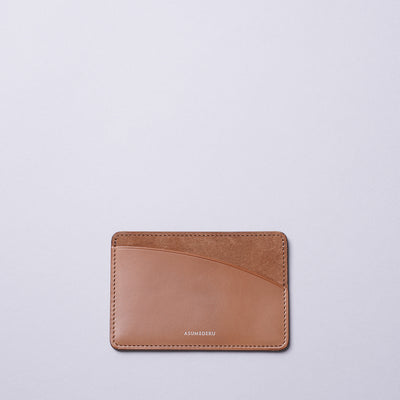 <ASUMEDERU> Single Pass Case / Beige