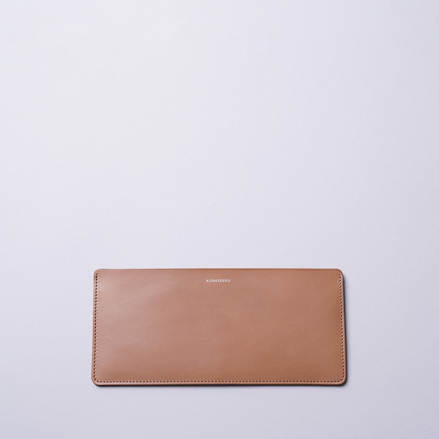 <ASUMEDERU> Simple Long Wallet/ Red