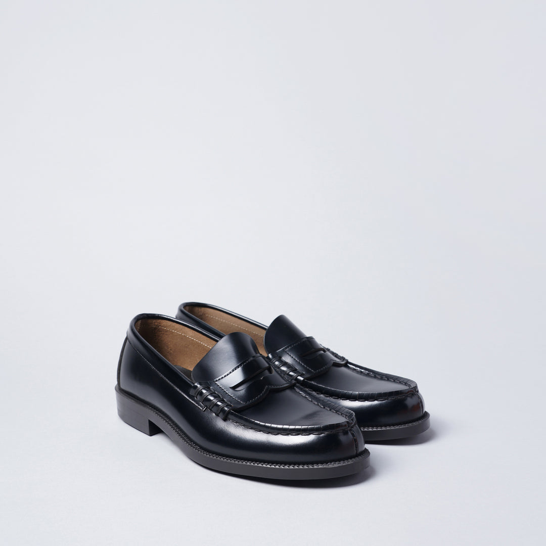 Haruta＞ Men's Coin Loafers / Brown | テーーマ teema