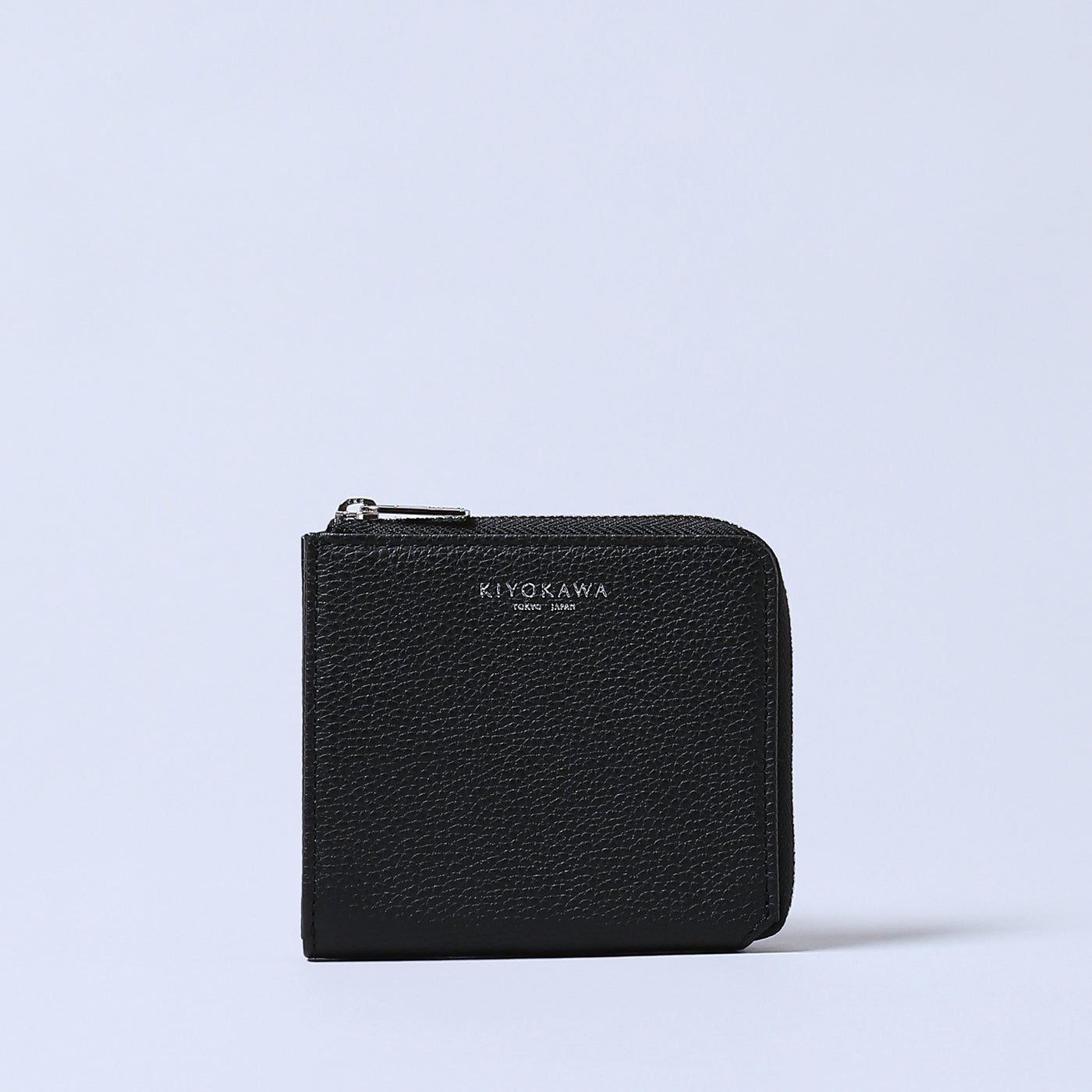 ＜キヨカワ＞［SOPHIE］L zip wallet/ブルー