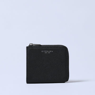 ＜キヨカワ＞［SOPHIE］L zip wallet/ブルー