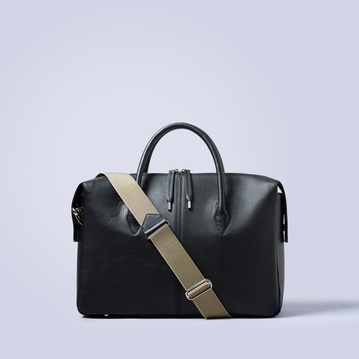 ＜キヨカワ＞［SOPHIE］Boston bag L/アイスブルー