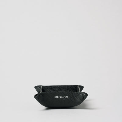 ＜kobe leather＞Tray-S / Greige