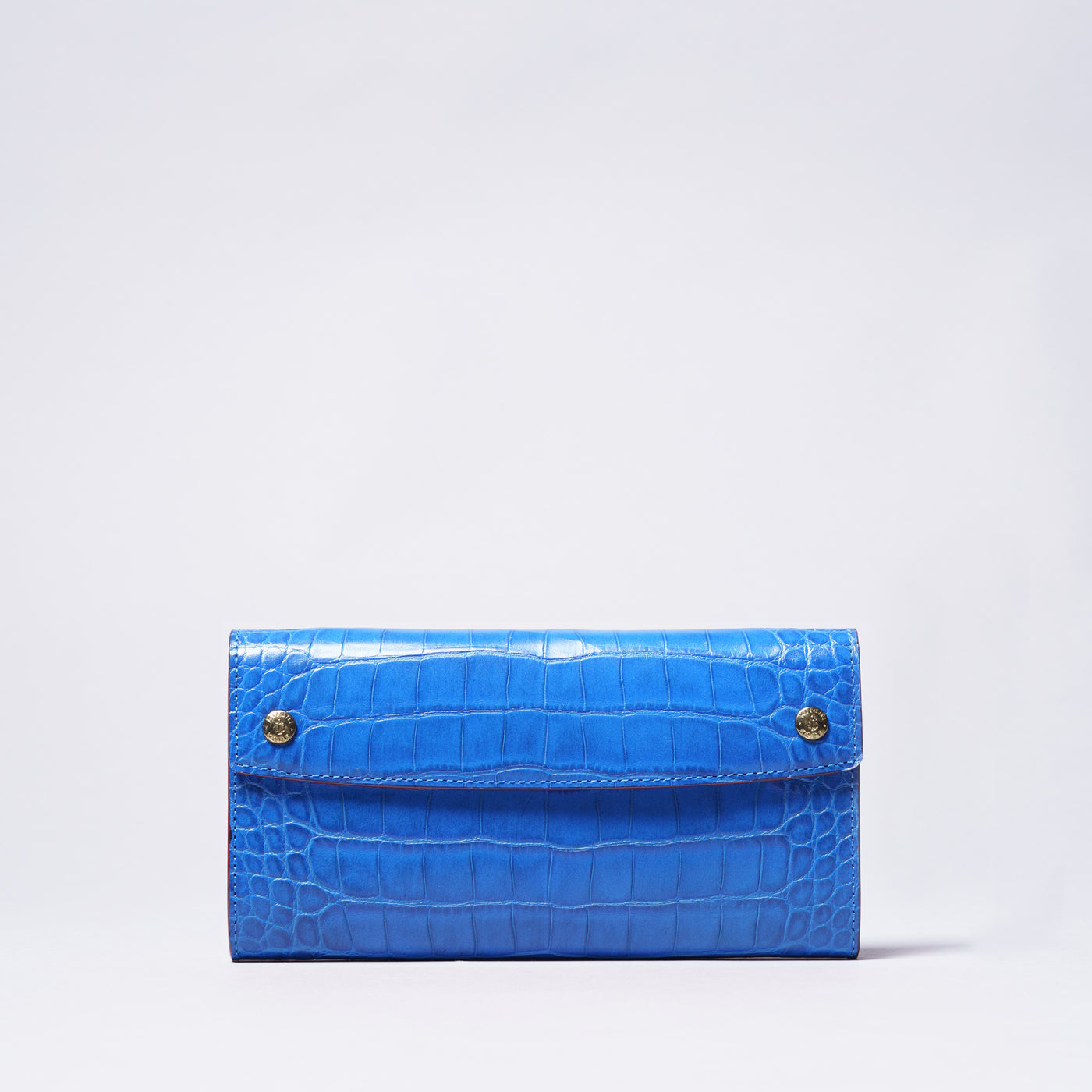 <kiichi> Alike Series Long Wallet (Hook Closure) / Blue