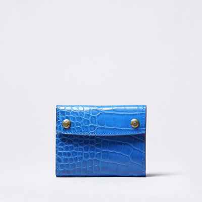 <kiichi> Alike Series Wallet (Trifold) / Blue