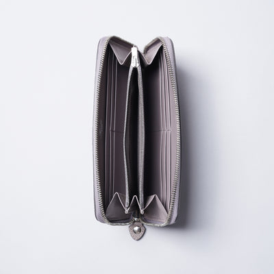 <kiichi> Shade Series Long Wallet (Round) / White