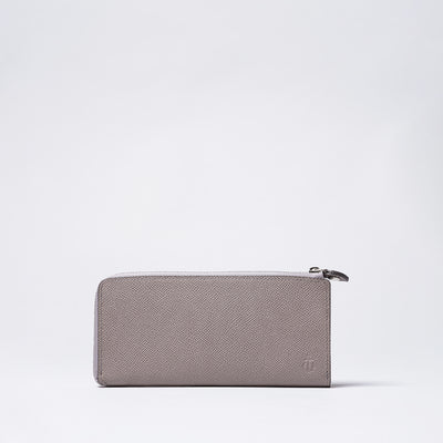 <kiichi> Shade Series Long Wallet (L-Zip) / White