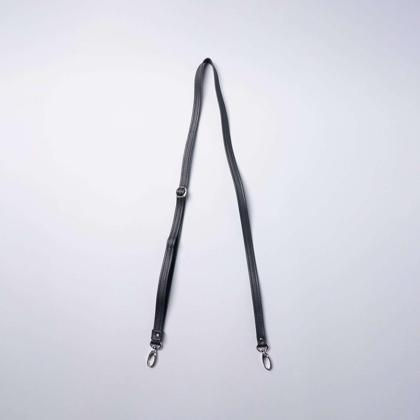 <LEZALI> Drawstring Bag Shoulder Strap / Black