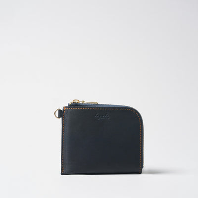 <lezali> L-ZIP Mini Wallet / Camel Yellow