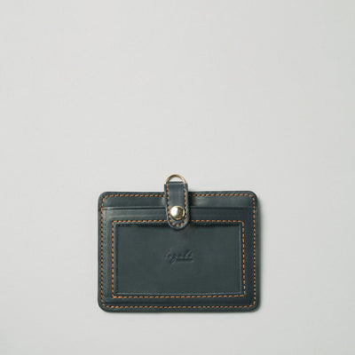 <lezali> Italian Leather ID Case (Horizontal) / Rasberry