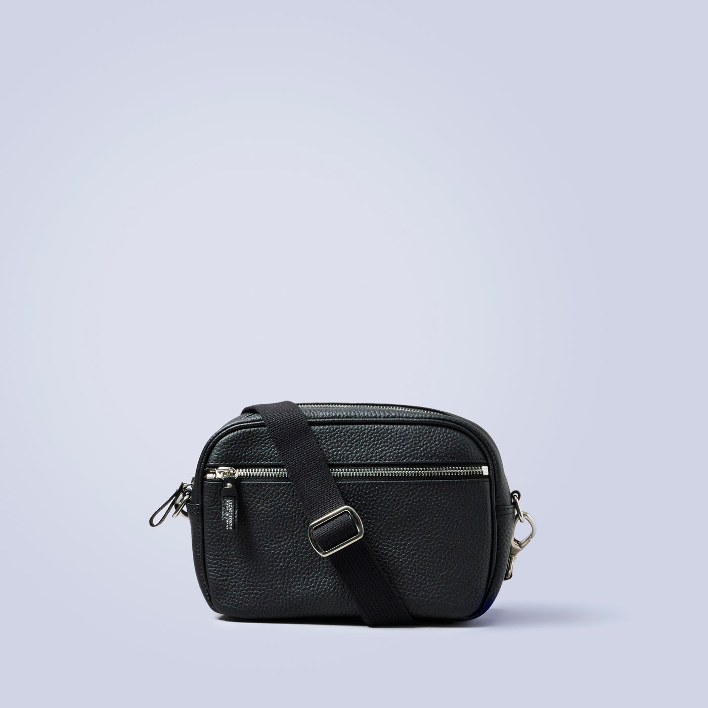 ＜レザリ＞エンボスミニショルダーバッグ/トープ