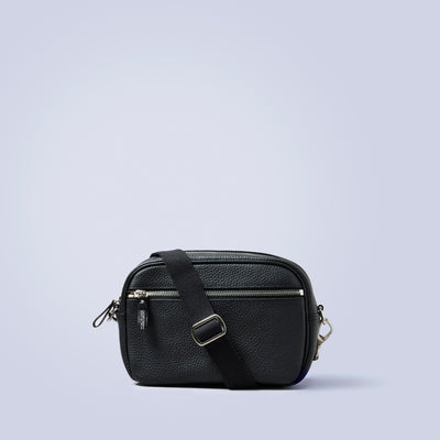 ＜レザリ＞エンボスミニショルダーバッグ/トープ