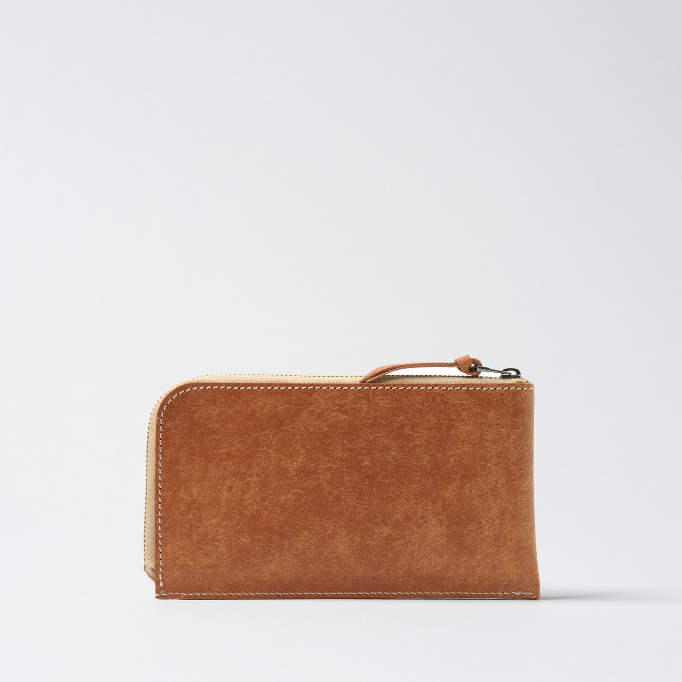 <LITSTA> Compact Wallet / Camel