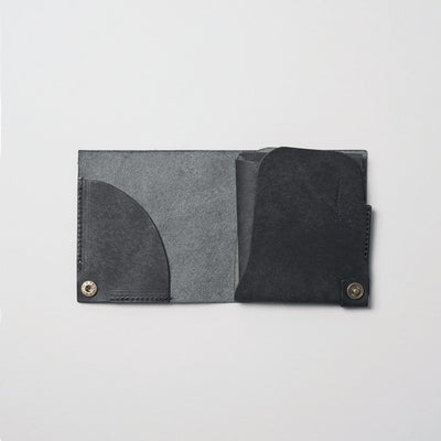 ＜LITSTA＞Flexible Wallet/黑色