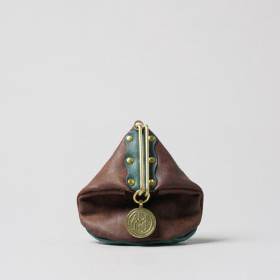 <LITSTA> Pentagon Coin Case / Camel