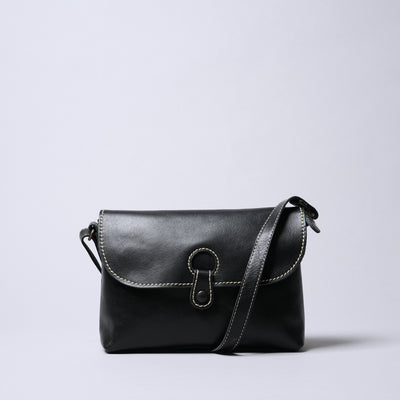 <Laisser Faire> Wolf Mini Shoulder Bag / Black