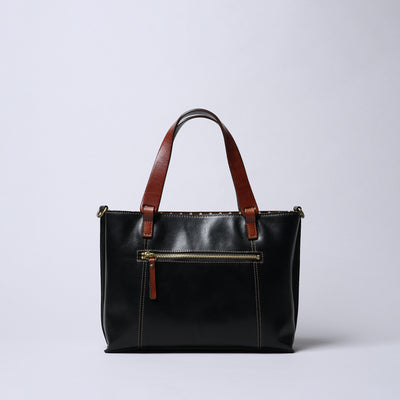 <Laisser Faire> Search Vegetable Tanned Combination 2 Way Hand Bag / Red
