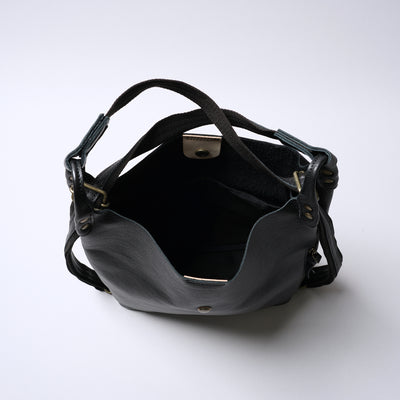 <Laisser Faire> Pieza 2 Way Back Pack / Black