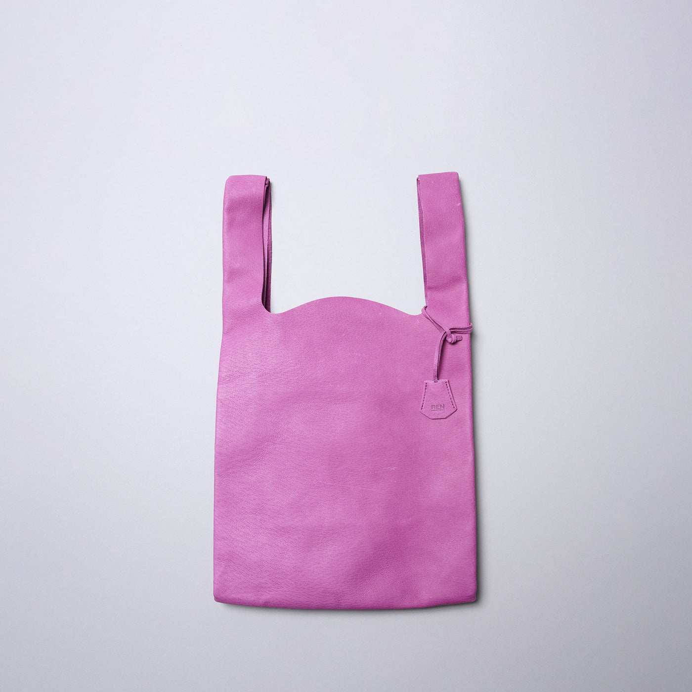 <REN> Hallie Shopping Bag / Turquoise