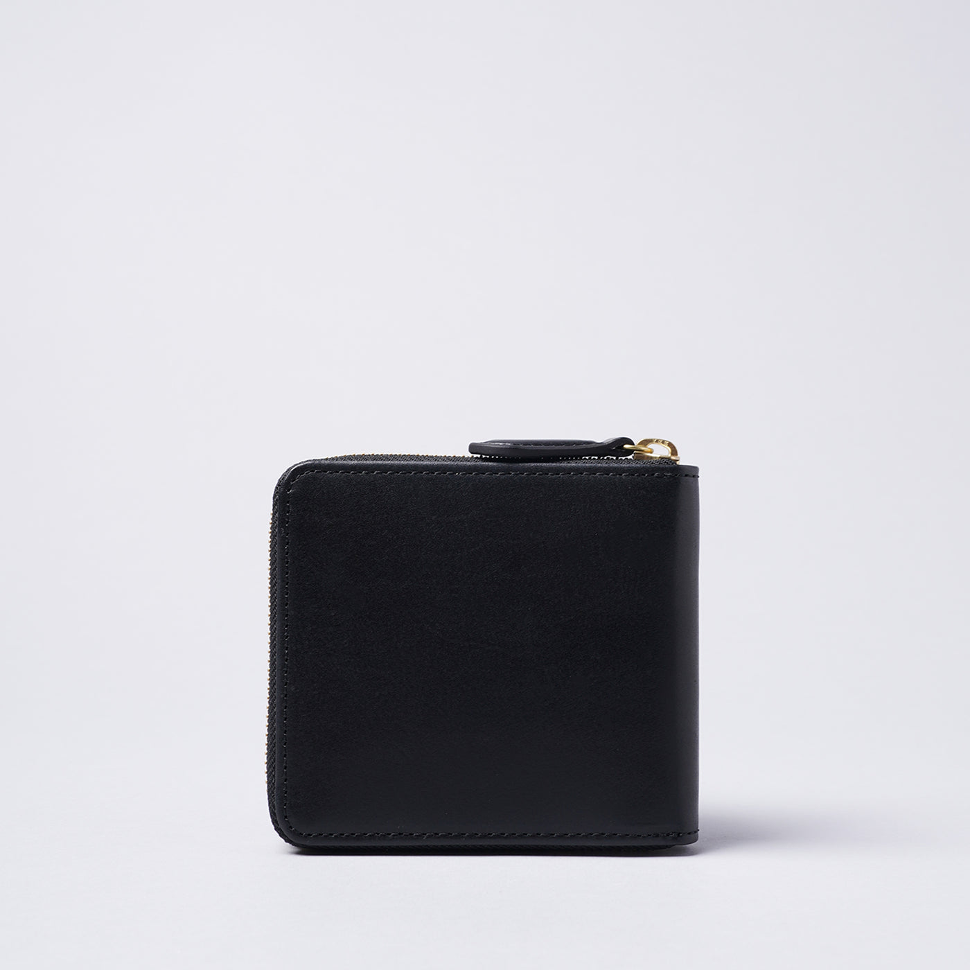 <SLOW> herbie -round short wallet-/Black