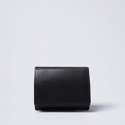 ＜スロウ＞herbie -hold mini wallet-/ブラック