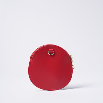 <Nomura Seisakusho> Daruma Coin Case / Red