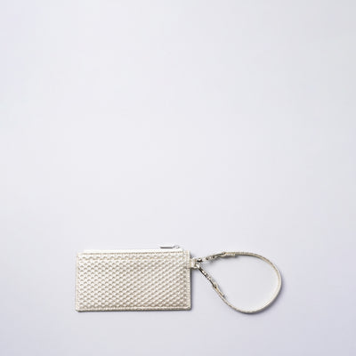 <Nomura Seisakusho> Fragment Case With Strap (Spike Embossed) / Silver