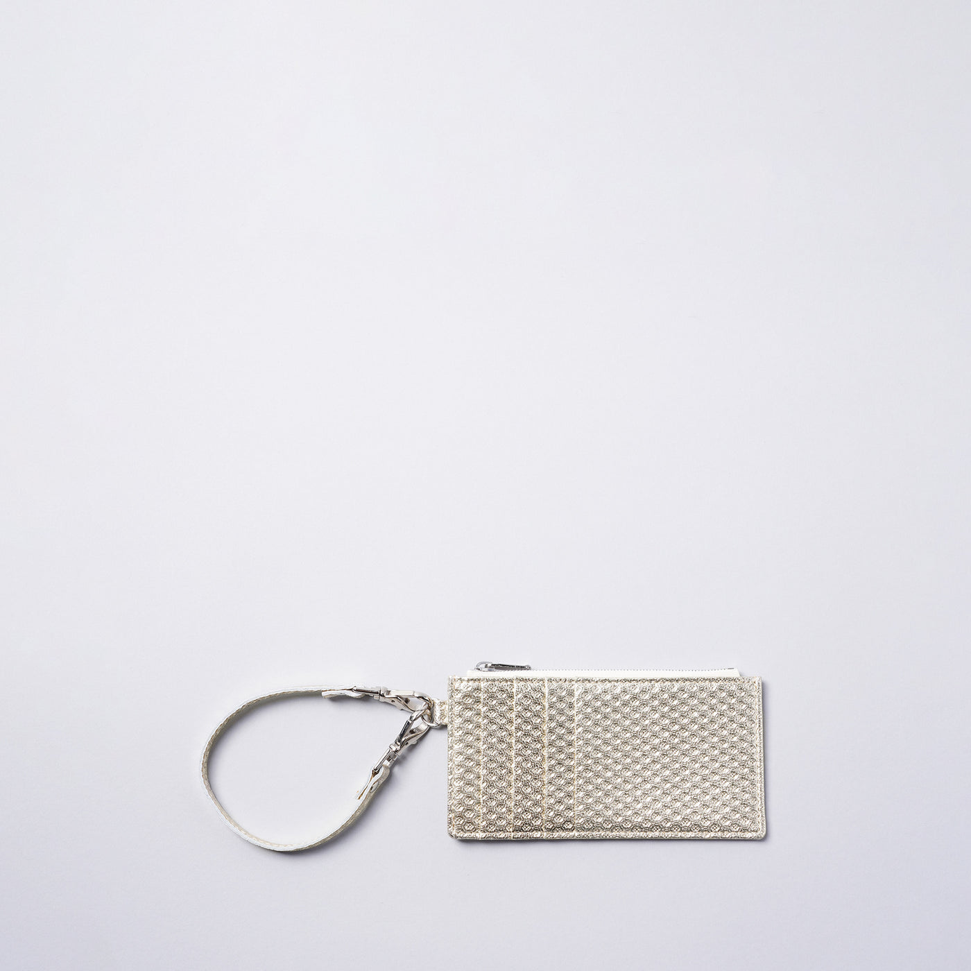 <Nomura Seisakusho> Fragment Case With Strap (Spike Embossed) / Gold