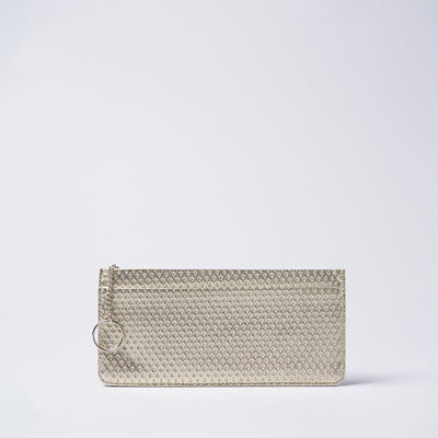 <Nomura Seisakusho> Smart Wallet (Spike Embossed) / Pink