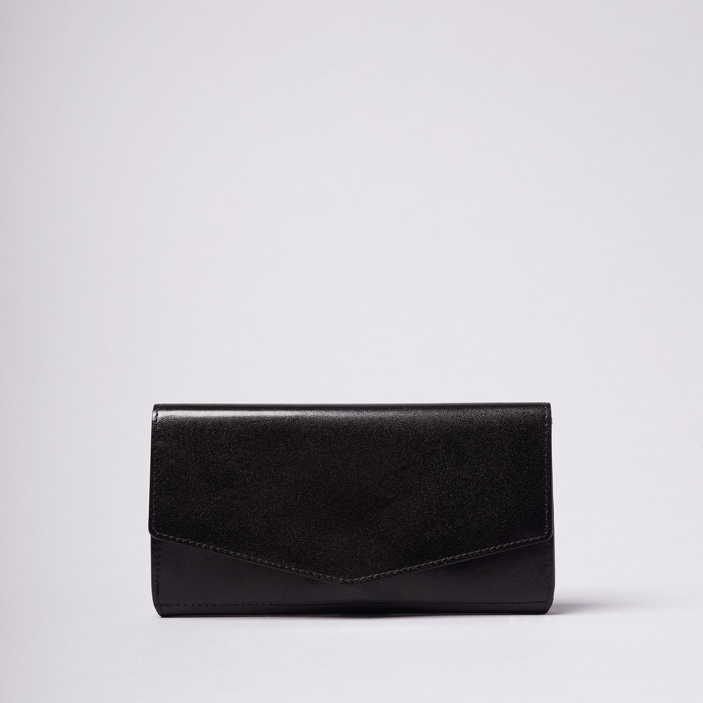 <Vintage Revival Productions> Loneo Basic Long Wallet / Black