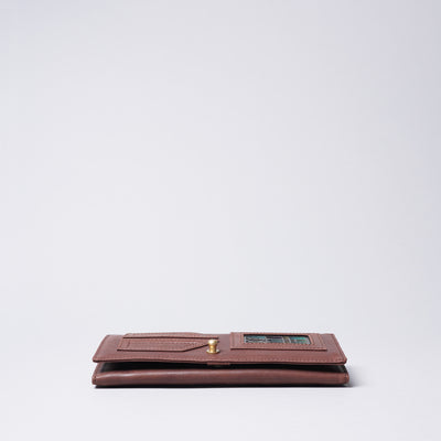 <glart> Long Wallet / Brown