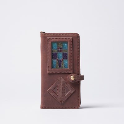 <glart>  Smartphone Case Small Multi (with sliding part) / Green