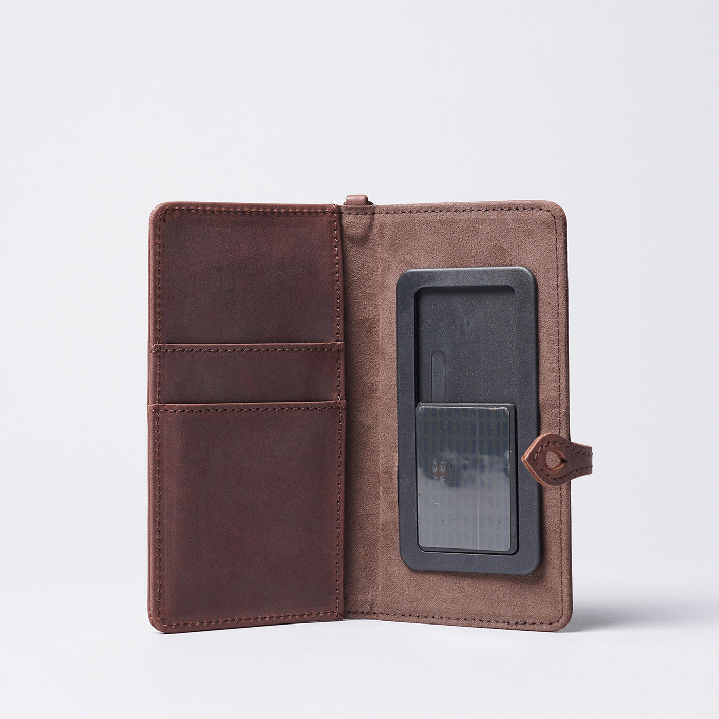 <glart>  Smartphone Case Small Multi (with sliding part) / Green